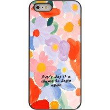 Coque iPhone 5/5s / SE (2016) - Every day is a chance 2026