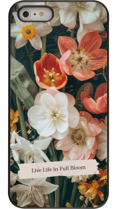 Coque iPhone 5/5s / SE (2016) - Full Bloom 2026