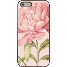 Coque iPhone 5/5s / SE (2016) - Just Bloom 2026