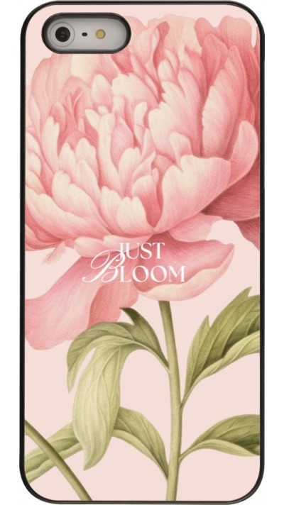 Coque iPhone 5/5s / SE (2016) - Just Bloom 2026