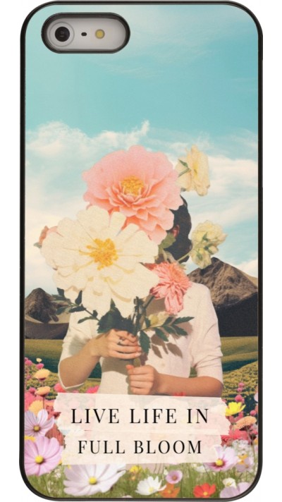 Coque iPhone 5/5s / SE (2016) - Live life in full moon 2026