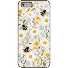Coque iPhone 5/5s / SE (2016) - Pattern bees 2026
