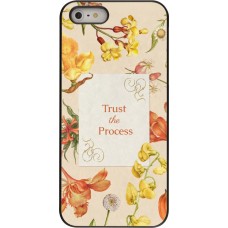Coque iPhone 5/5s / SE (2016) - Trust the process 2026