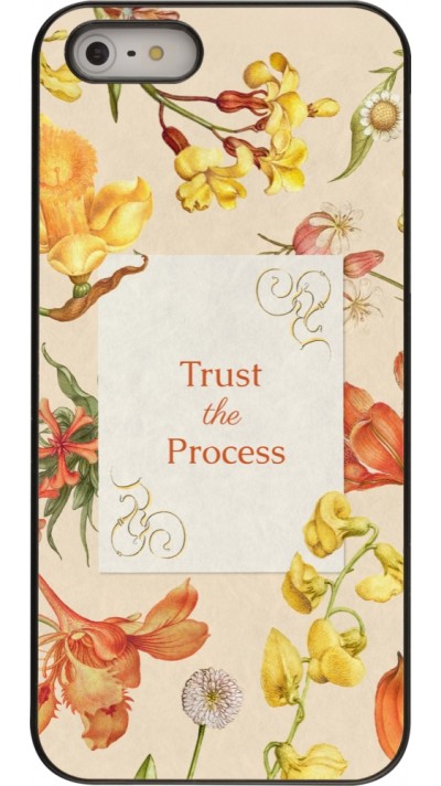 Coque iPhone 5/5s / SE (2016) - Trust the process 2026