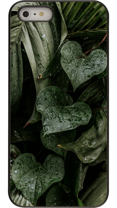 iPhone 5/5s / SE (2016) Case Hülle - Spring 23 fresh plants