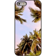 Coque iPhone 5/5s / SE (2016) - Summer 2023 palm tree vibe