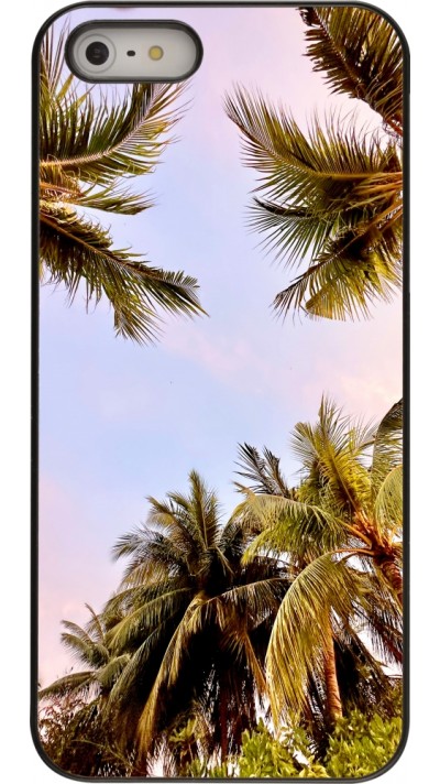 Coque iPhone 5/5s / SE (2016) - Summer 2023 palm tree vibe