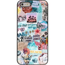 Coque iPhone 5/5s / SE (2016) - Summer 20 collage