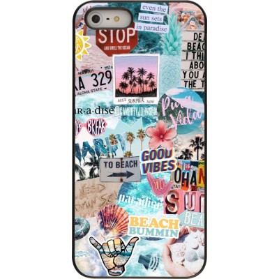 Coque iPhone 5/5s / SE (2016) - Summer 20 collage