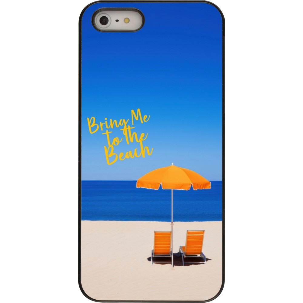 Coque iPhone 5/5s / SE (2016) - Summer 2025 Bring me to the beach