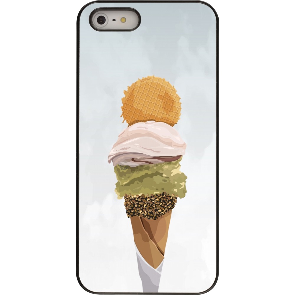 Coque iPhone 5/5s / SE (2016) - Summer 2025 Cornet