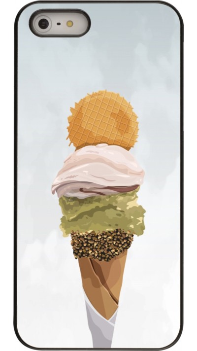 Coque iPhone 5/5s / SE (2016) - Summer 2025 Cornet