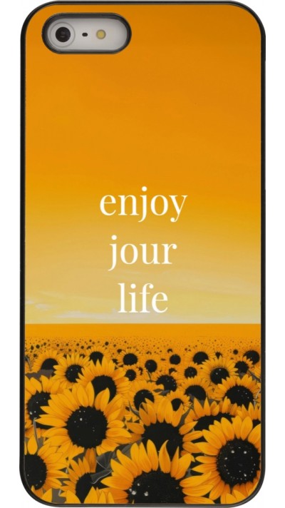 Coque iPhone 5/5s / SE (2016) - Summer 2025 Enjoy your life