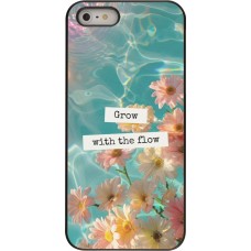 Coque iPhone 5/5s / SE (2016) - Summer 2025 Grow with the flow