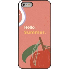 Coque iPhone 5/5s / SE (2016) - Summer 2025 Hello summer