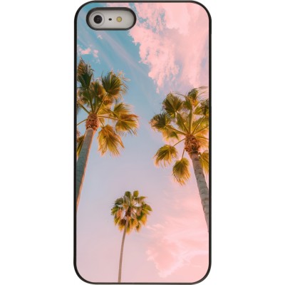 Coque iPhone 5/5s / SE (2016) - Summer 2025 Palmiers