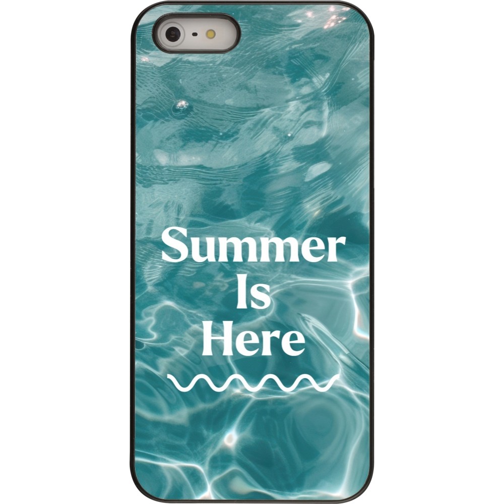 iPhone 5/5s / SE (2016) Case Hülle - Summer 2025 Summer is here