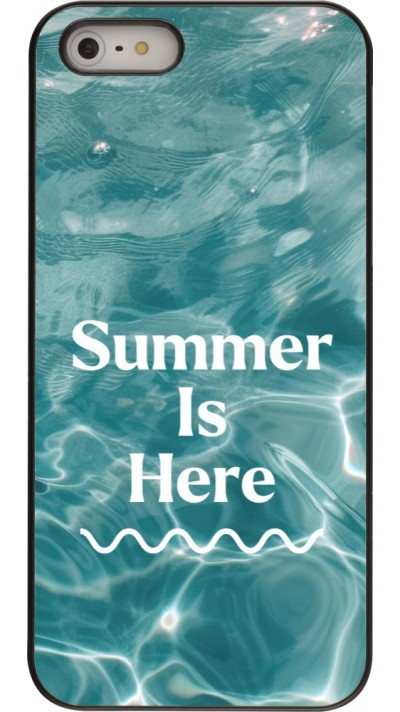 Coque iPhone 5/5s / SE (2016) - Summer 2025 Summer is here