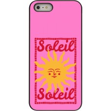 iPhone 5/5s / SE (2016) Case Hülle - Sun sun 2026