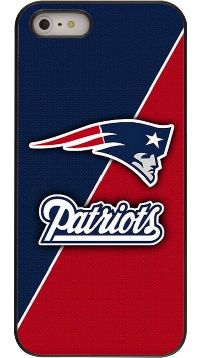 Coque iPhone 5/5s / SE (2016) - Super Bowl 26 Patriots 1