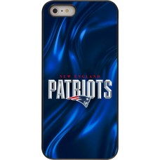 Coque iPhone 5/5s / SE (2016) - Super Bowl 26 Patriots 2
