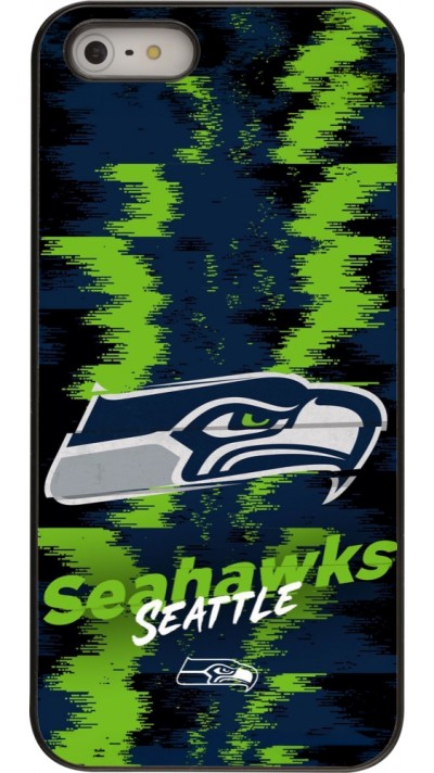 Coque iPhone 5/5s / SE (2016) - Super Bowl 26 Seattle 2