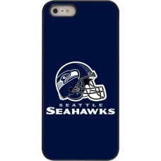 Coque iPhone 5/5s / SE (2016) - Super Bowl 26 Seattle 3