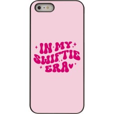 Coque iPhone 5/5s / SE (2016) - Taylor Swift In My Swiftie Era - Pink