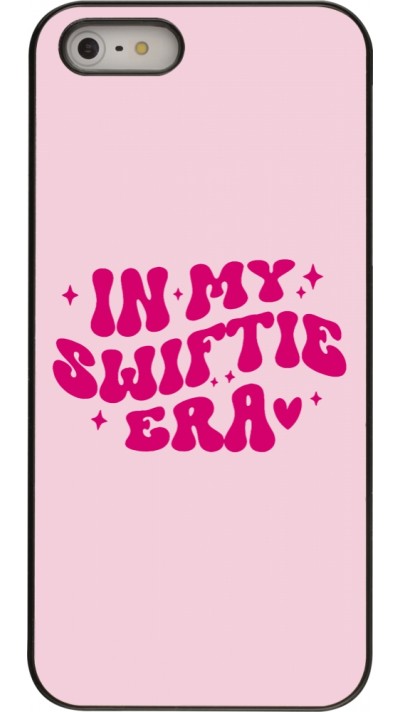 iPhone 5/5s / SE (2016) Case Hülle - Taylor Swift In My Swiftie Era - Pink