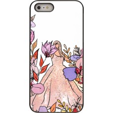 Coque iPhone 5/5s / SE (2016) - Taylor Swift Sketch - White