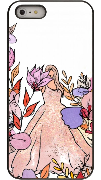 iPhone 5/5s / SE (2016) Case Hülle - Taylor Swift Sketch - White