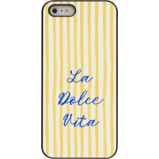 iPhone 5/5s / SE (2016) Case Hülle - The good life 2026