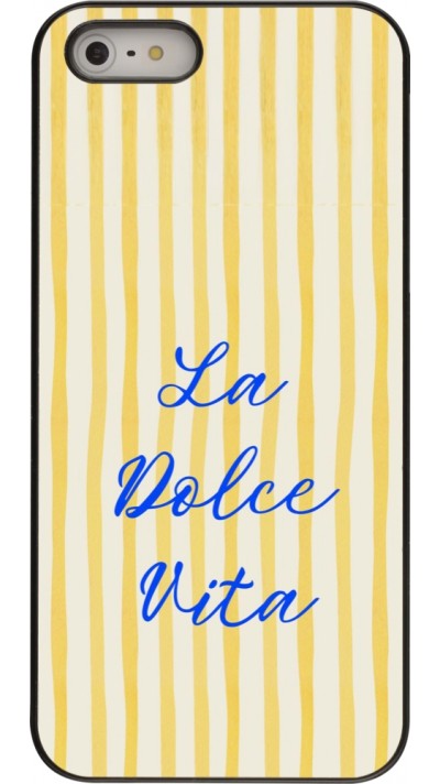 Coque iPhone 5/5s / SE (2016) - The good life 2026