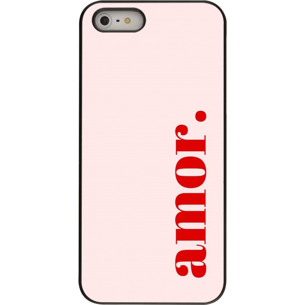 iPhone 5/5s / SE (2016) Case Hülle - Valentine 2024 amor