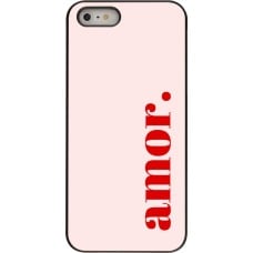 iPhone 5/5s / SE (2016) Case Hülle - Valentine 2024 amor