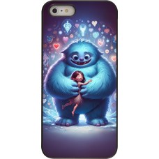 Coque iPhone 5/5s / SE (2016) - Valentine 2024 Fluffy Love