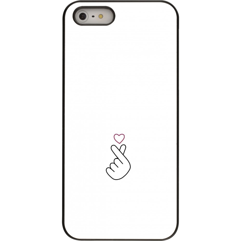 Coque iPhone 5/5s / SE (2016) - Valentine 2024 heart by Millennials