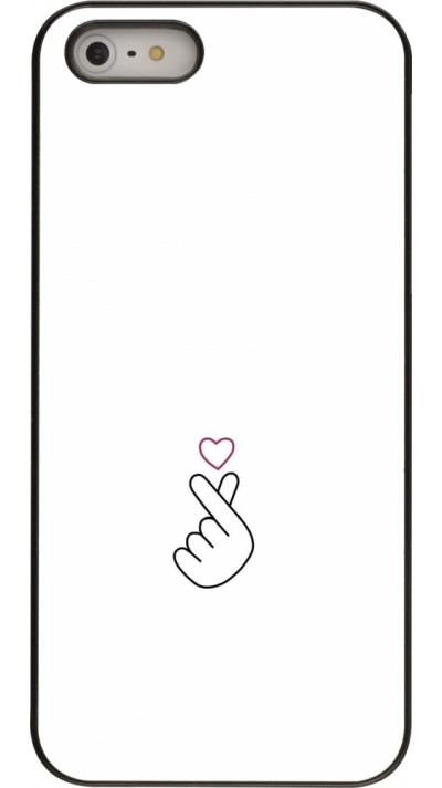 iPhone 5/5s / SE (2016) Case Hülle - Valentine 2024 heart by Millennials