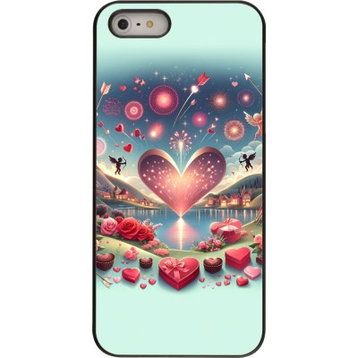 Coque iPhone 5/5s / SE (2016) - Valentine 2025 Chic