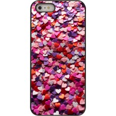 Coque iPhone 5/5s / SE (2016) - Valentine 2025 Confetti