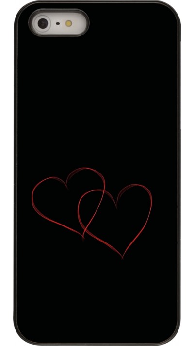Coque iPhone 5/5s / SE (2016) - Valentine 2023 attached heart