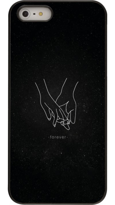 Coque iPhone 5/5s / SE (2016) - Valentine 2023 hands forever