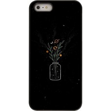 Coque iPhone 5/5s / SE (2016) - Vase black