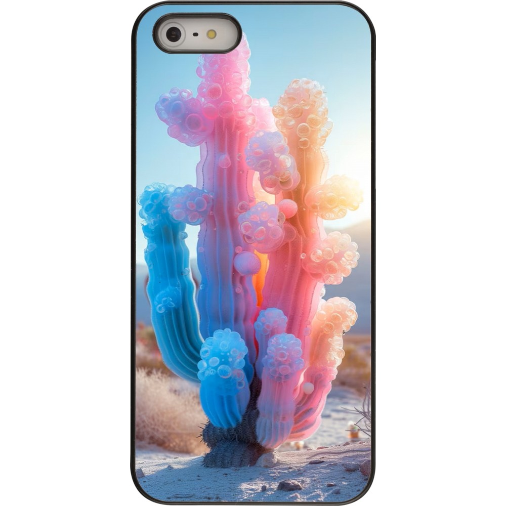 Coque iPhone 5/5s / SE (2016) - Artificial vegetation 2025