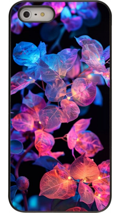 Coque iPhone 5/5s / SE (2016) - Artificial vegetation 2025