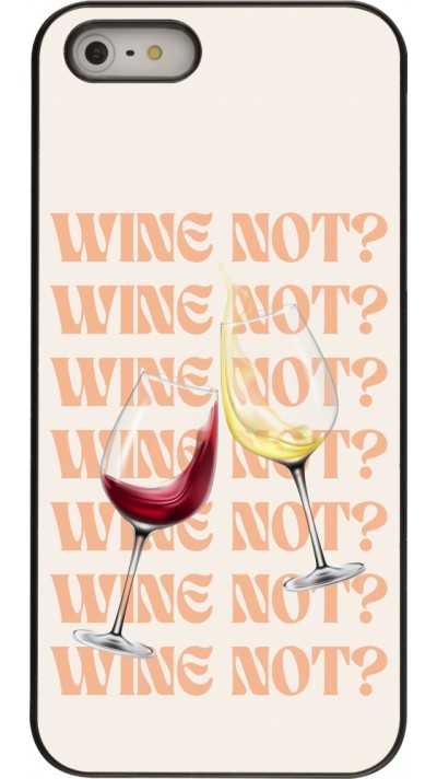 Coque iPhone 5/5s / SE (2016) - Wine not