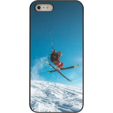 Coque iPhone 5/5s / SE (2016) - Winter 22 Ski Jump