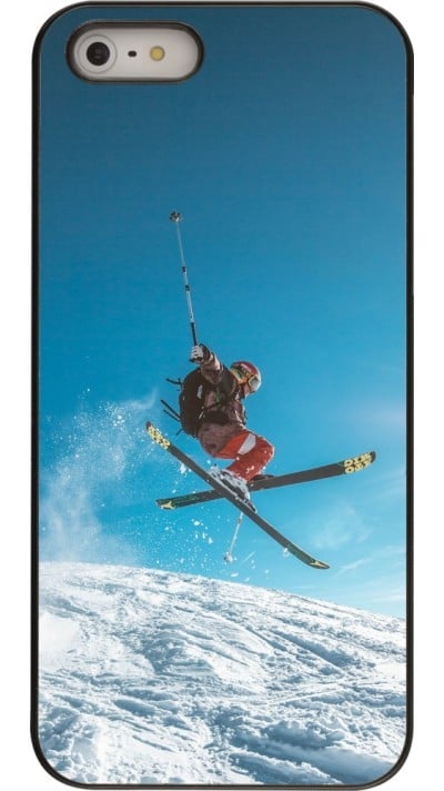 Coque iPhone 5/5s / SE (2016) - Winter 22 Ski Jump