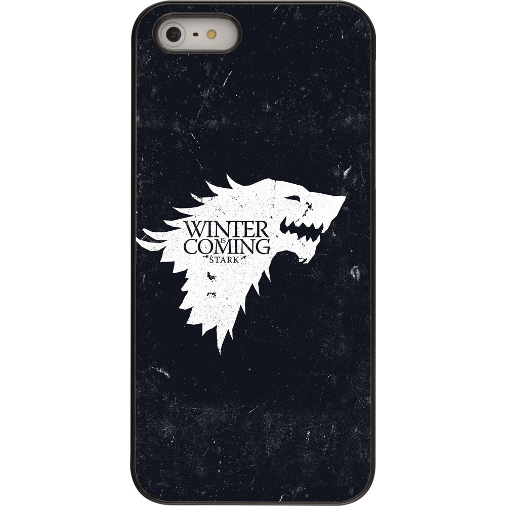 iPhone 5/5s / SE (2016) Case Hülle - Winter is coming Stark