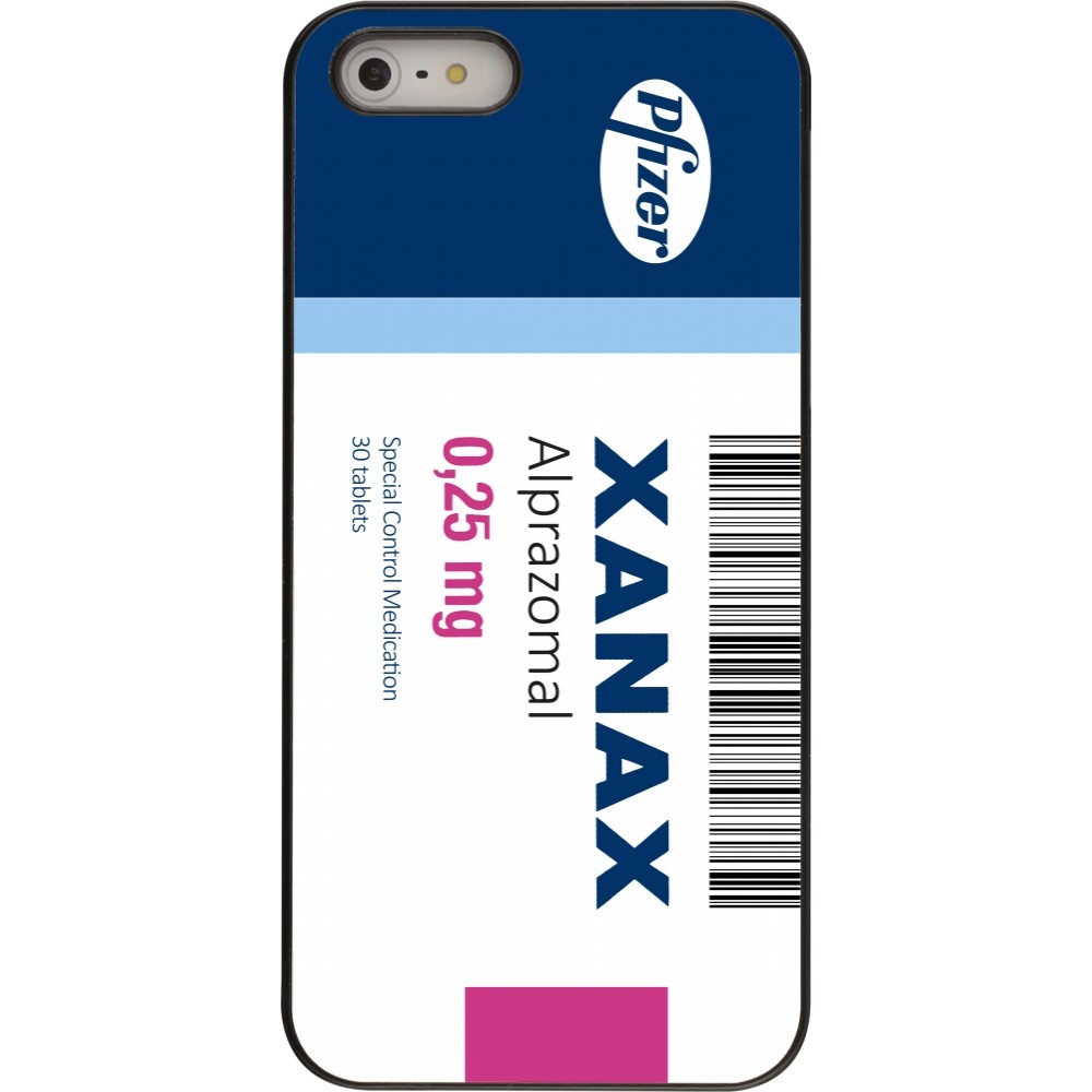 iPhone 5/5s / SE (2016) Case Hülle - Xanax Alprazolam 2025